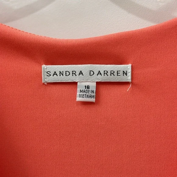 Sandra Darren Coral Jumpsuit - Picture 4 of 6